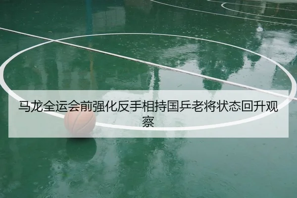马龙全运会前强化反手相持国乒老将状态回升观察