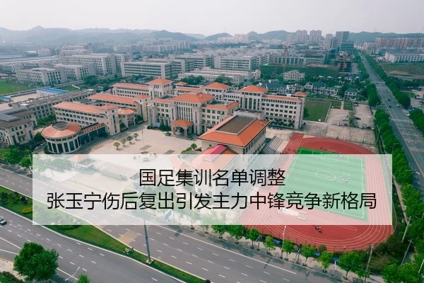 国足集训名单调整 张玉宁伤后复出引发主力中锋竞争新格局